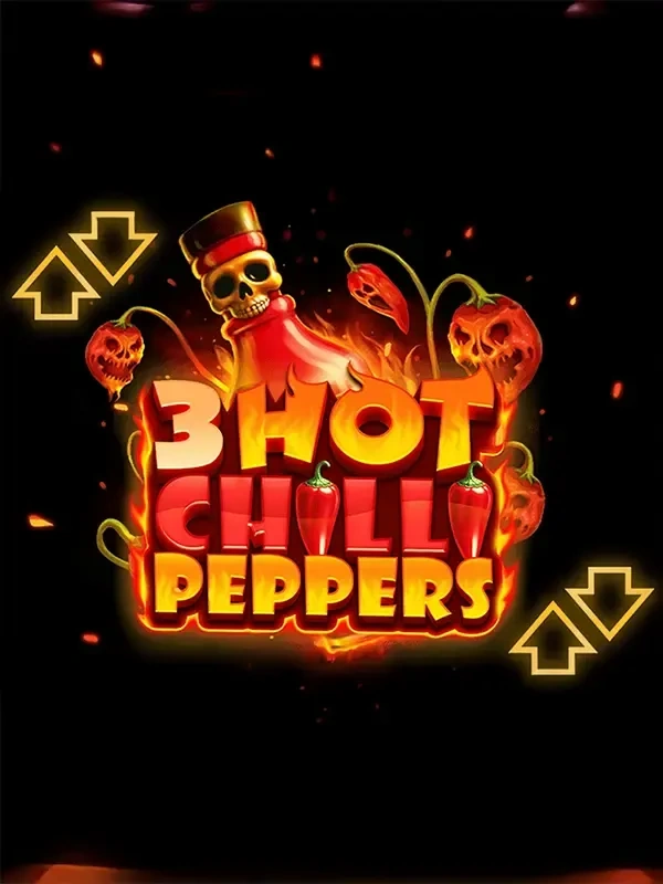 3 Hot Chilli Peppers